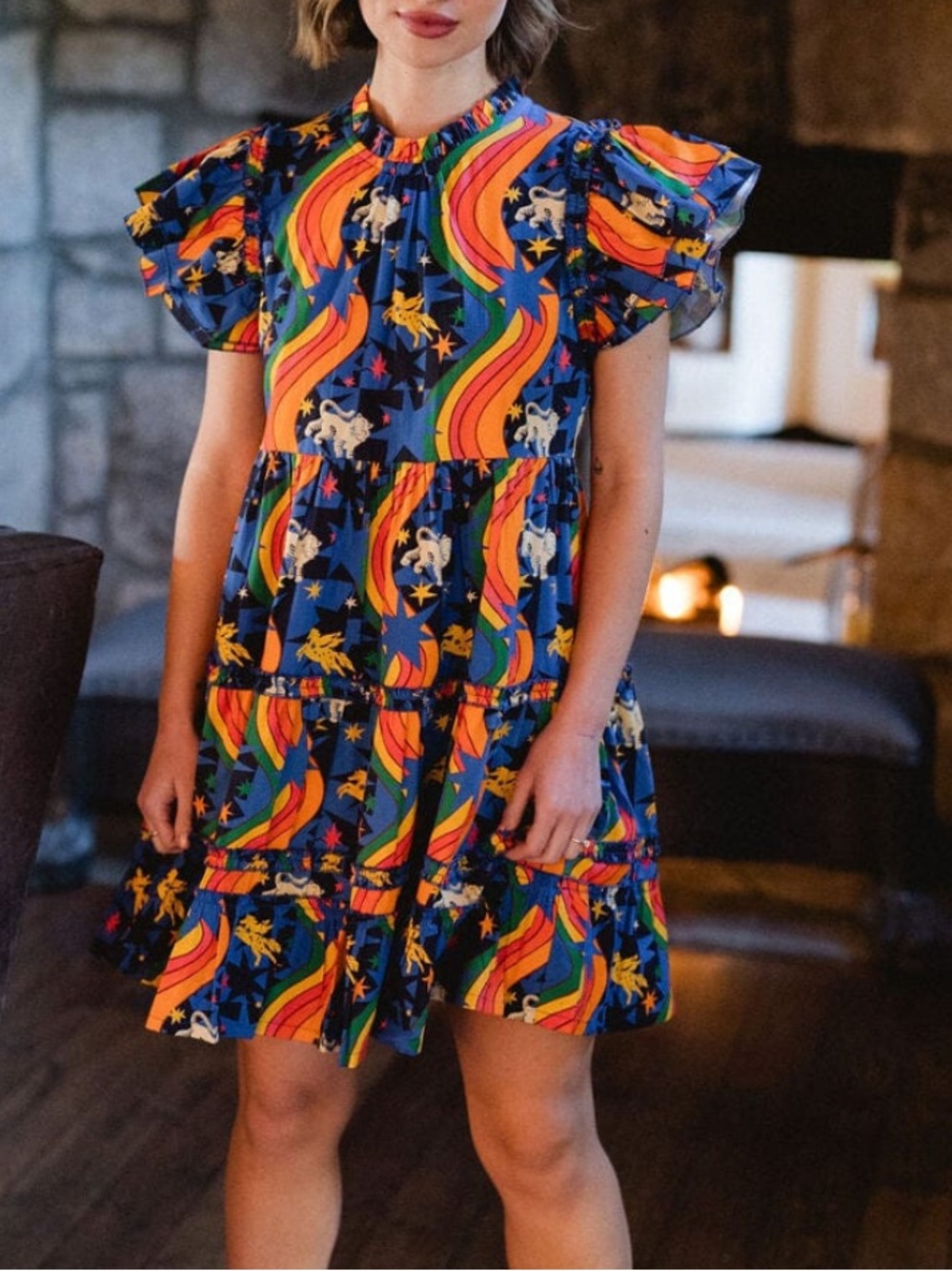 Aubrey Mini Dress